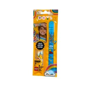 Lego Dots Rainbow Bracelet